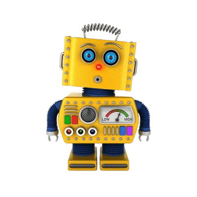 Yellow robot